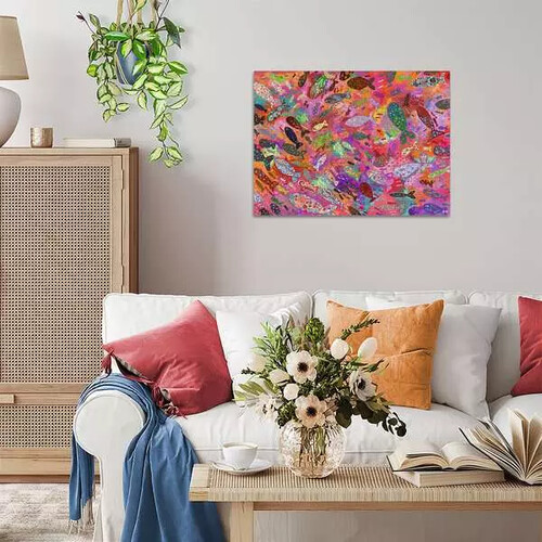 Ravensburger casse-tête Casse-tête 500 Poisson en fuchsia 4005555018445