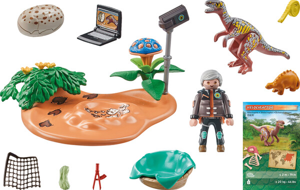 Playmobil Playmobil 71526 Stegosaure et voleur d'oeuf 4008789715265
