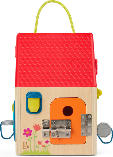 B. Brand B.Woody - maison à barruresdisponible octobre 2025 062243504097