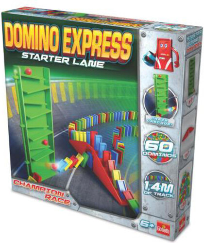 Goliath Domino Rally Express de départ (Starter) 60pc 8711808810051