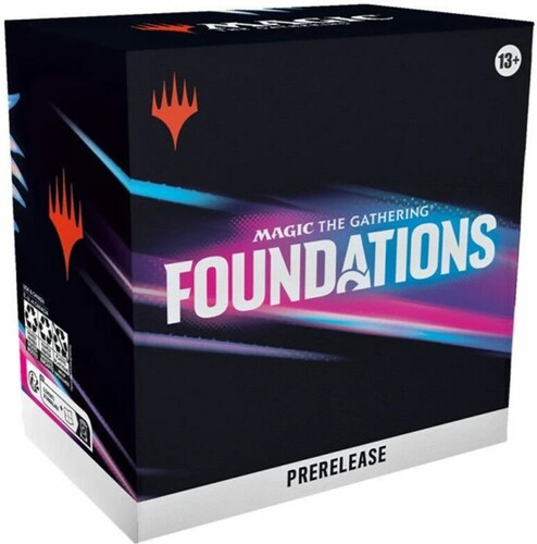 Wizards of the Coast MTG Foundations - Prerelease pack 195166262048