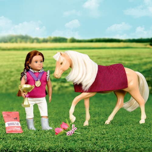 Lori Lori Accessoires pour chevaux pour poupée 6" 062243327030