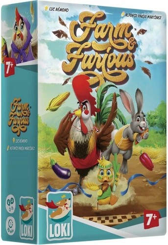 LOKI Farm & Furious 3760175519604