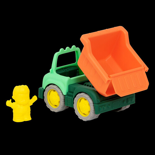 Battat battat - wonder wheels petit camion-benne 062243439429
