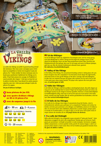 HABA La vallée des vikings (fr) 4010168243245