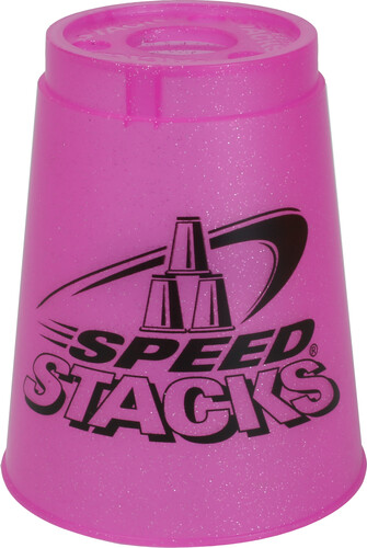 Speed Stacks Speed Stacks compétition 12 cups rose métallique 094922464743