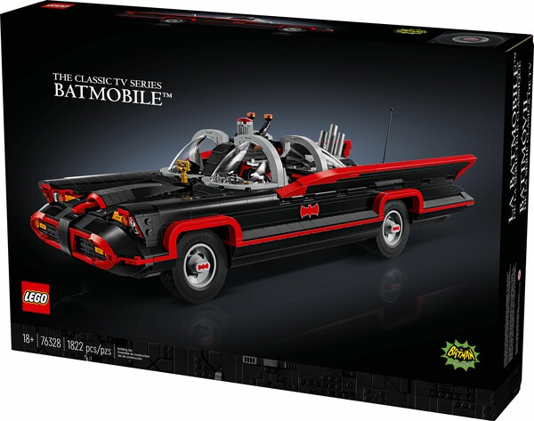 LEGO LEGO 76328 Batman™: The Classic TV Series Batmobile™ 673419400503