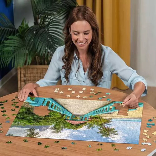 Ravensburger casse-tête Casse-tête 1000 Pontoloré en Malaisie 4005555017660