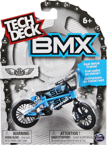 Tech Deck Tech Deck vélo BMX Wethepeople (rouge) 778988417263