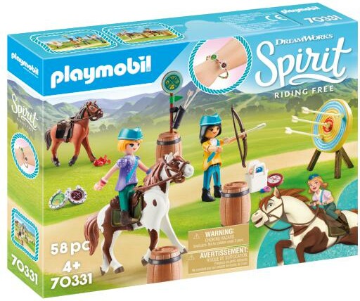 Playmobil Playmobil 70331 Spirit Base d'entrainement 4008789703316