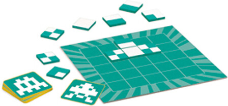 Djeco Pixel Tangram (fr/en) 3070900084438