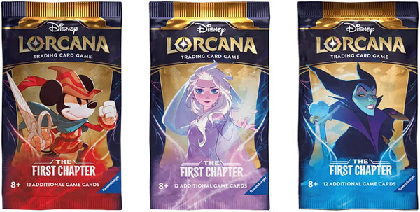 Lorcana Disney Lorcana (FR) Premier Chapitre - Booster Box 4050368982308