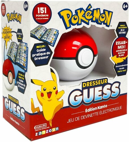 Pokémon Pokémon dresseur Guess - Édition Kanto (fr) 851281002265