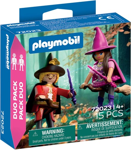 Playmobil Playmobil 72023 Sorcière et sorcier 4008789720238