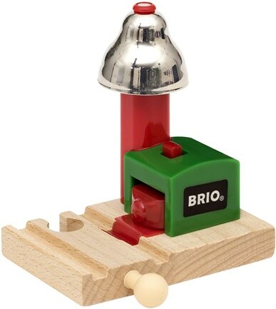 Brio Train Brio Train en bois Signal Cloche Magnétique 33754 7312350337549