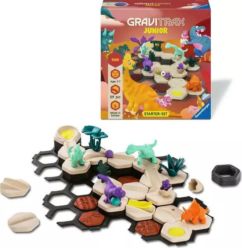 Gravitrax Gravitrax Junior - Ensemble de depart Dino 59 (parcours de billes) 4005555200031