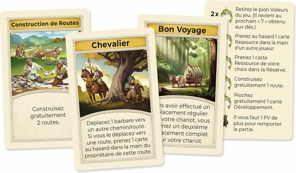 KOSMOS Catan (fr) ext Villes et Chevaliers 5/6 joueurs 8435407621701