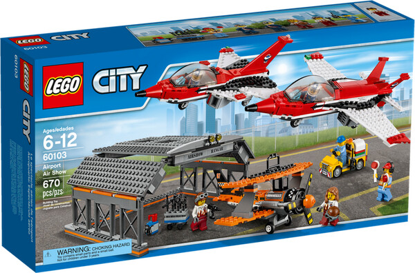 LEGO LEGO 60103 City Le spectacle aérien (août 2016) 673419247375
