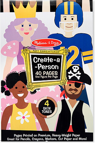 Melissa & Doug Bloc d'activités créer des personnages Melissa & Doug 3765 000772037655