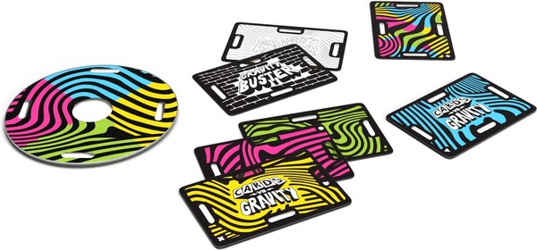 Randolph Instable - Cards vs Gravity (Édition Québécoise) (fr) 832665000688