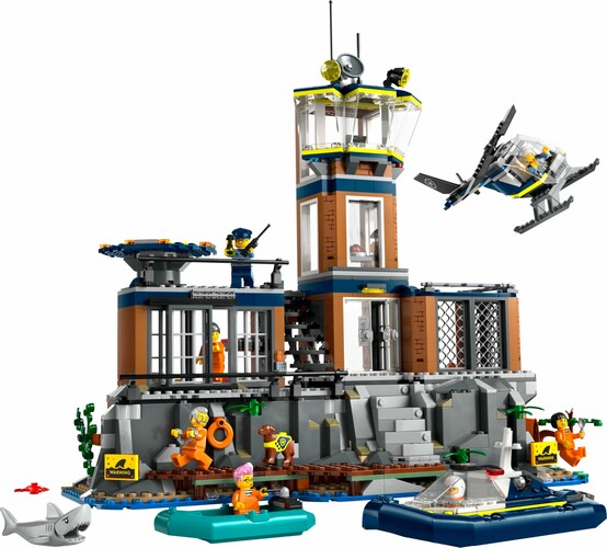 LEGO LEGO 60419 La prison de la police en haute mer 673419388948