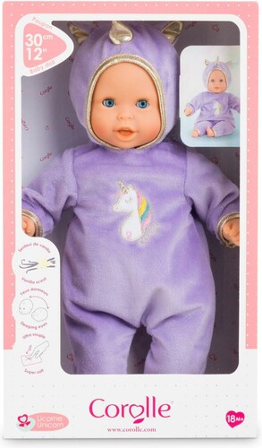 Corolle Corolle Mon Premier bébé poupée calin (30cm) Unicorn 4062013100494