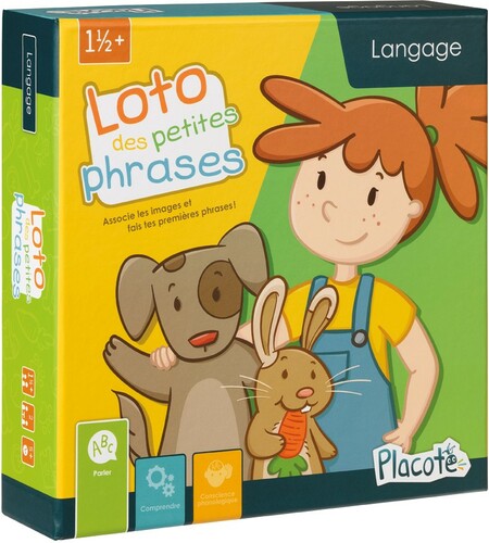 Placote Loto des petites phrases (fr) 830096004244