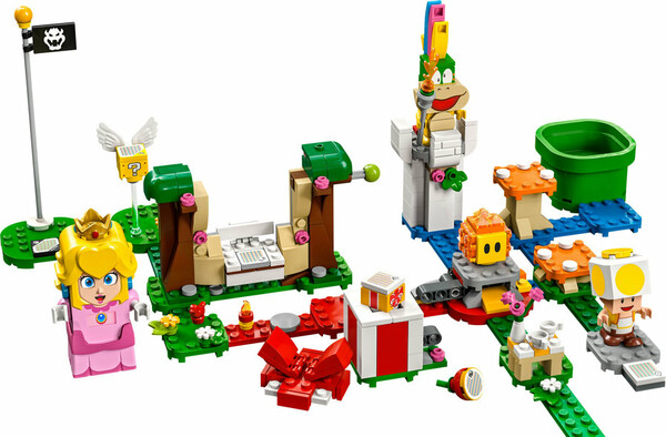 LEGO LEGO 71403 Super Mario - Aventures avec Peach 673419357098