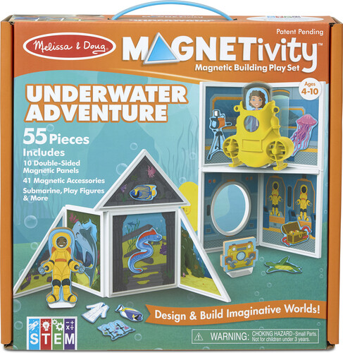 Melissa & Doug Magnetivity aventure sous-marine (jeu magnétique) Melissa & Doug 30663 000772306638