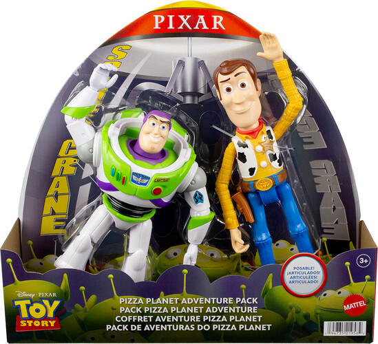 Figurine - histoire de jouets - buzz et woody 194735219582