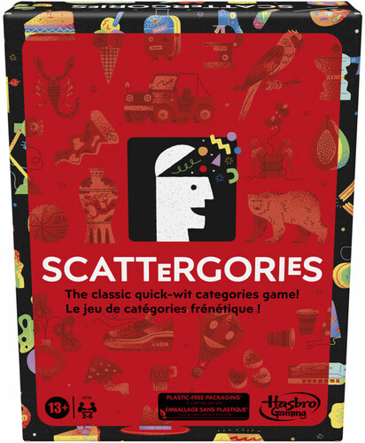Hasbro Scattergories (fr/en) 195166210179