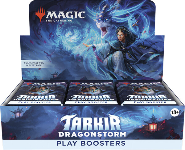 Wizards of the Coast MTG Tarkir dragonstorm - Play booster Box 195166281148