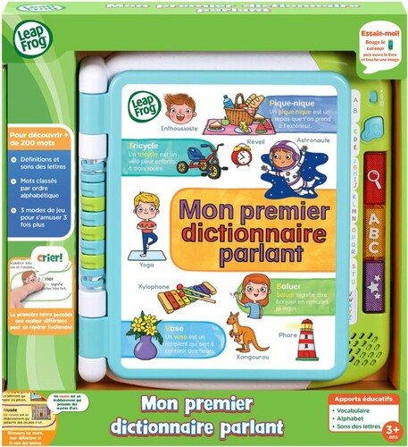 LeapFrog Mon premier dictionnaire parlant (fr) 3417766144065