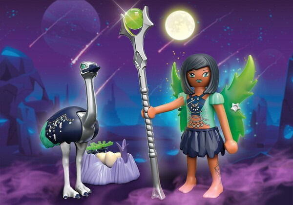 Playmobil Playmobil 71033 Moon fairy avec animal de cœur 4008789710338