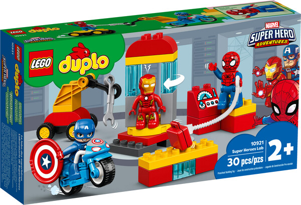 LEGO LEGO 10921 Le labo des super-héros 673419318884