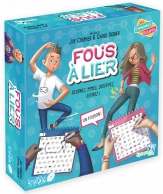 Synapses Games Fous à lier (fr) 894342000190