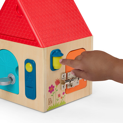 B. Brand B.Woody - maison à barruresdisponible octobre 2025 062243504097