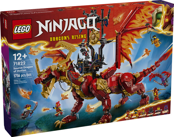 LEGO LEGO 71822 Le dragon source du mouvement 673419389884