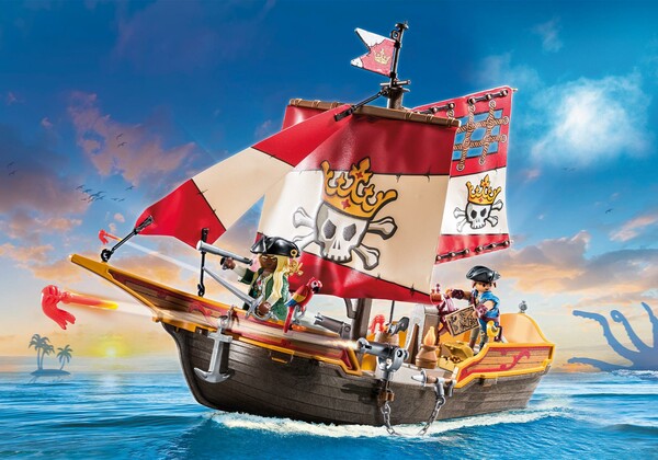Playmobil Playmobil 71418 Chaloupe des pirates 4008789714183