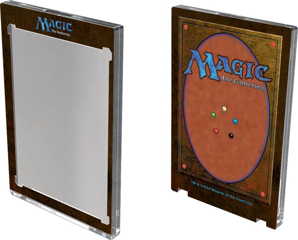 Ultra PRO Protecteurs de cartes One Touch - 35pt edge printed mtg (classic) magnetic card holder 074427385781