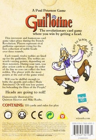 Hasbro Guillotine (en) 653569301981