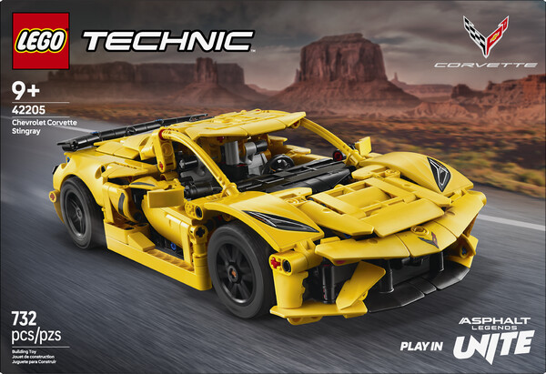 LEGO LEGO 42205 Chevrolet Corvette Stingray 673419405508