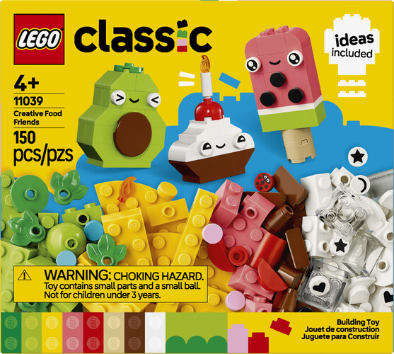 LEGO LEGO 11039 Les aliments créatifs 673419407083