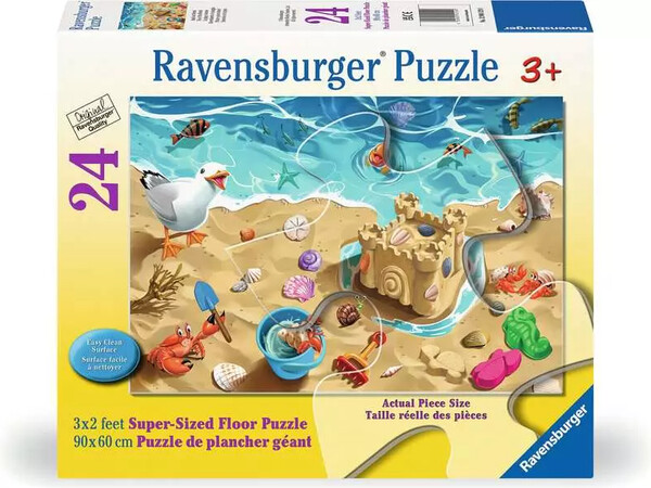 Ravensburger casse-tête Casse-tête 24 Plancher Fun at the Beach 4005555041290