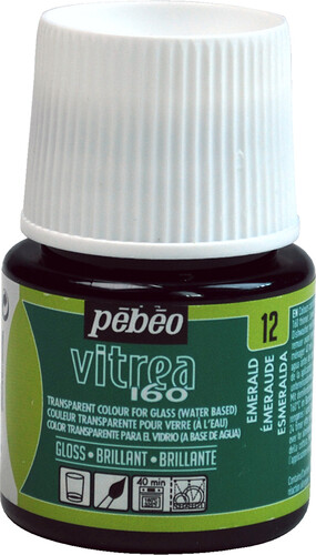 pébéo Peinture pour verre vitrea 160 45ml émeraude 12 3167861110129