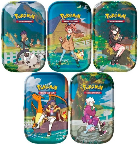 Pokémon Pokémon mini Tins Crown Zenith 820650851926