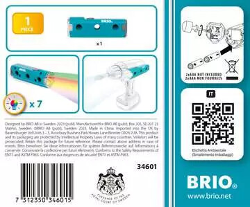 Brio Construction Brio Construction 34601 Lampe de poche 7312350346015