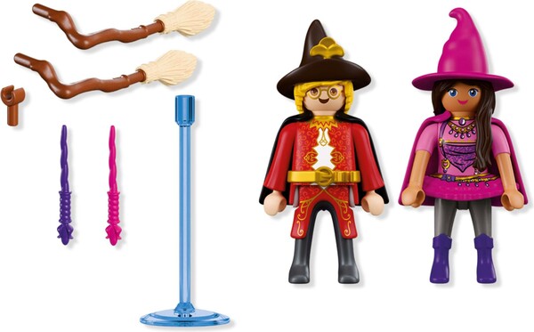 Playmobil Playmobil 72023 Sorcière et sorcier 4008789720238
