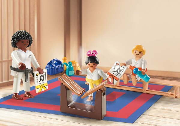Playmobil Playmobil 71186 Set cadeau Entrainement de karate 4008789711861