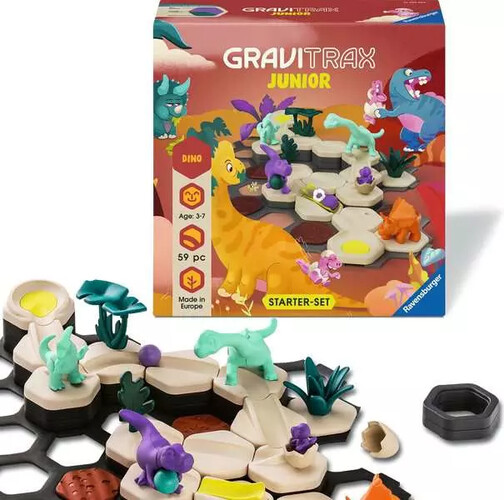 Gravitrax Gravitrax Junior - Ensemble de depart Dino 59 (parcours de billes) 4005555200031